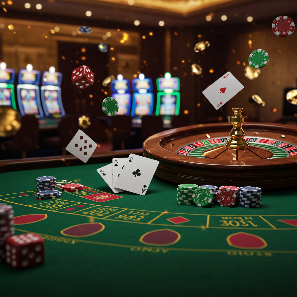 Seven Card Stud casino game