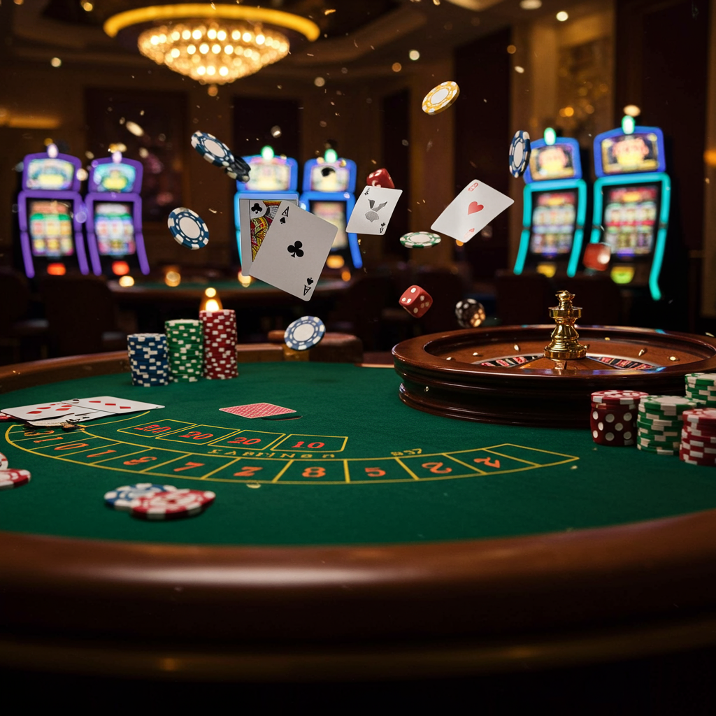 undefined casino game