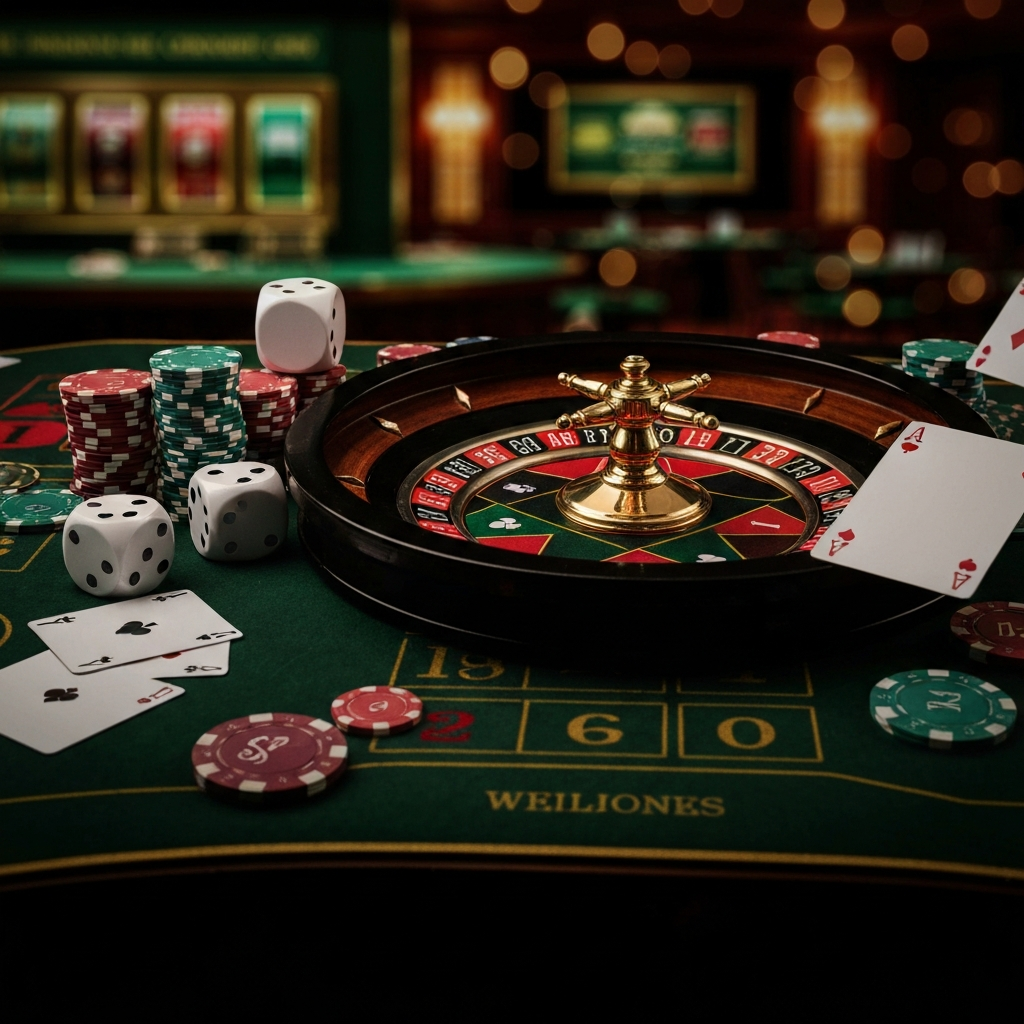 An exciting online slot game interface