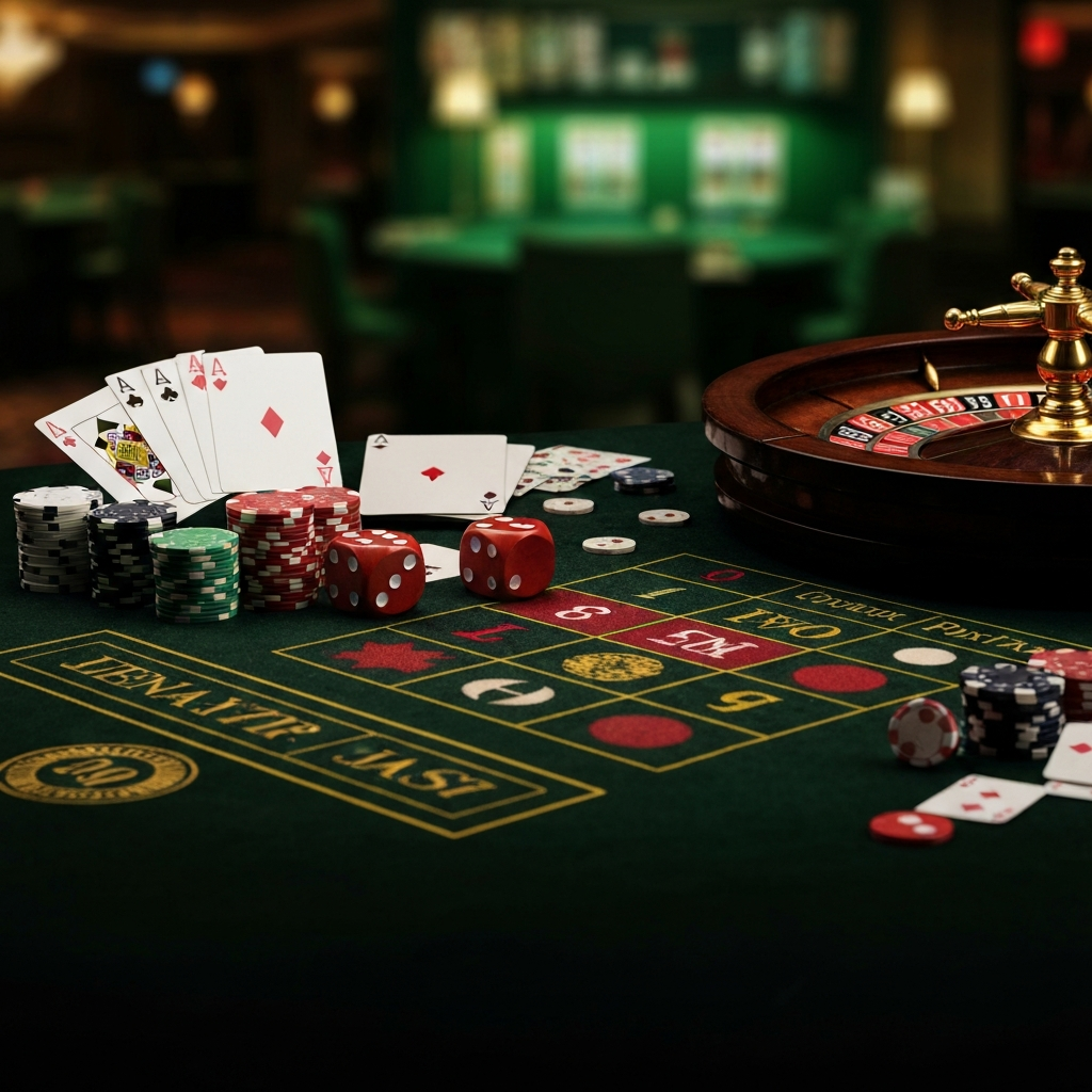 Fast payout casino game excitement