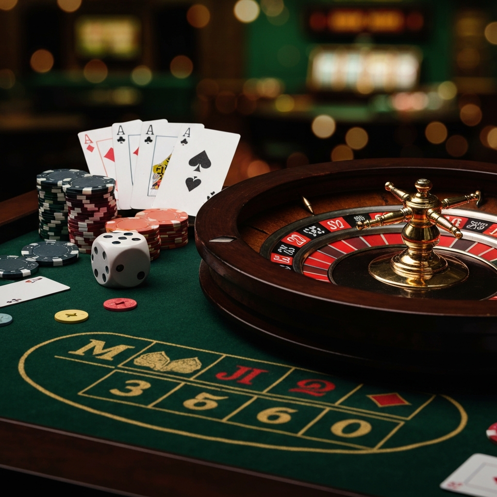 Casino bonus promotions screen