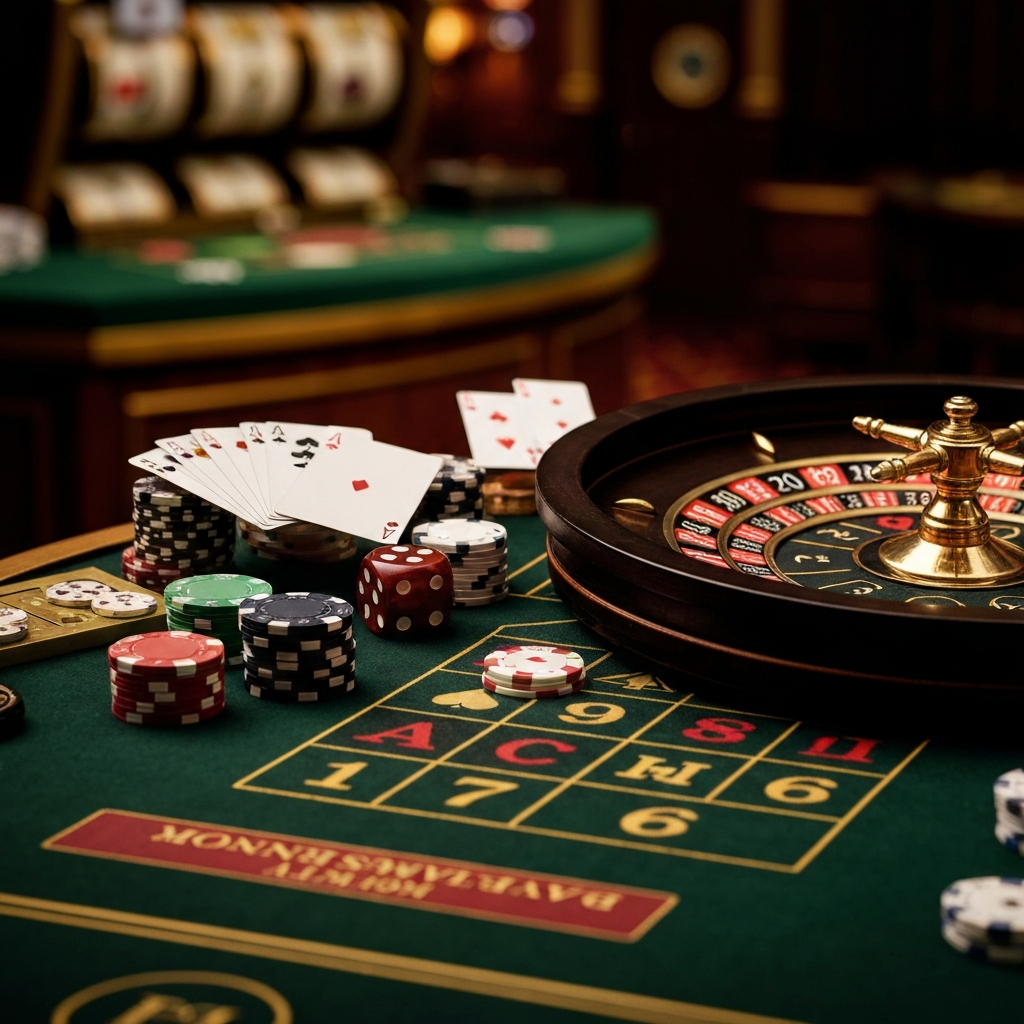 A vibrant online slot machine interface