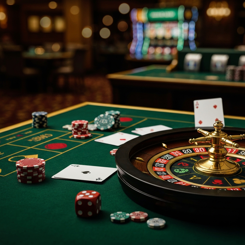 A secure online casino interface showing a padlock symbol.