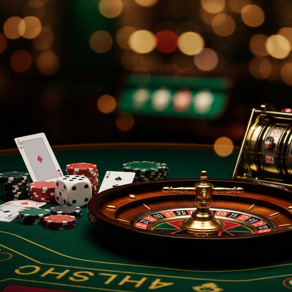 Casino table games like Roulette