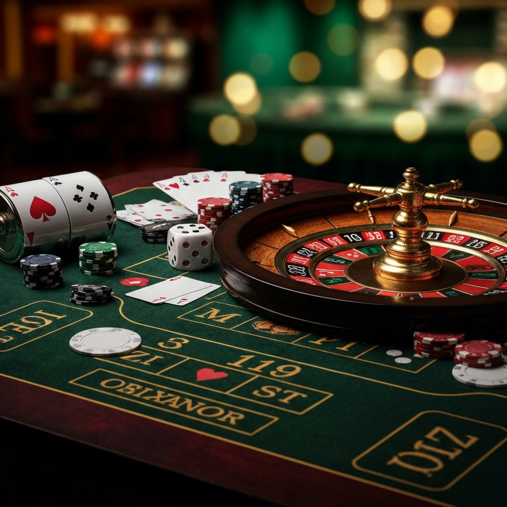 Poker player showing frustration at the table