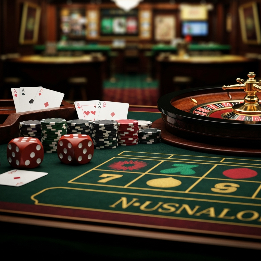 undefined casino game