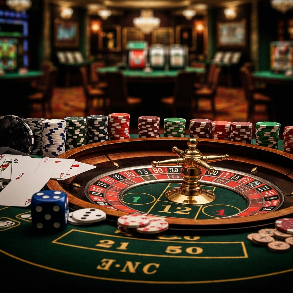 undefined casino game