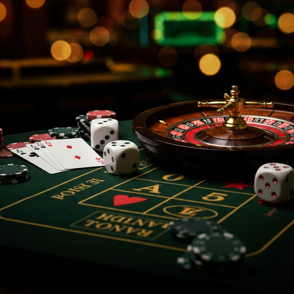 A vibrant display of casino bonus offers and promotions