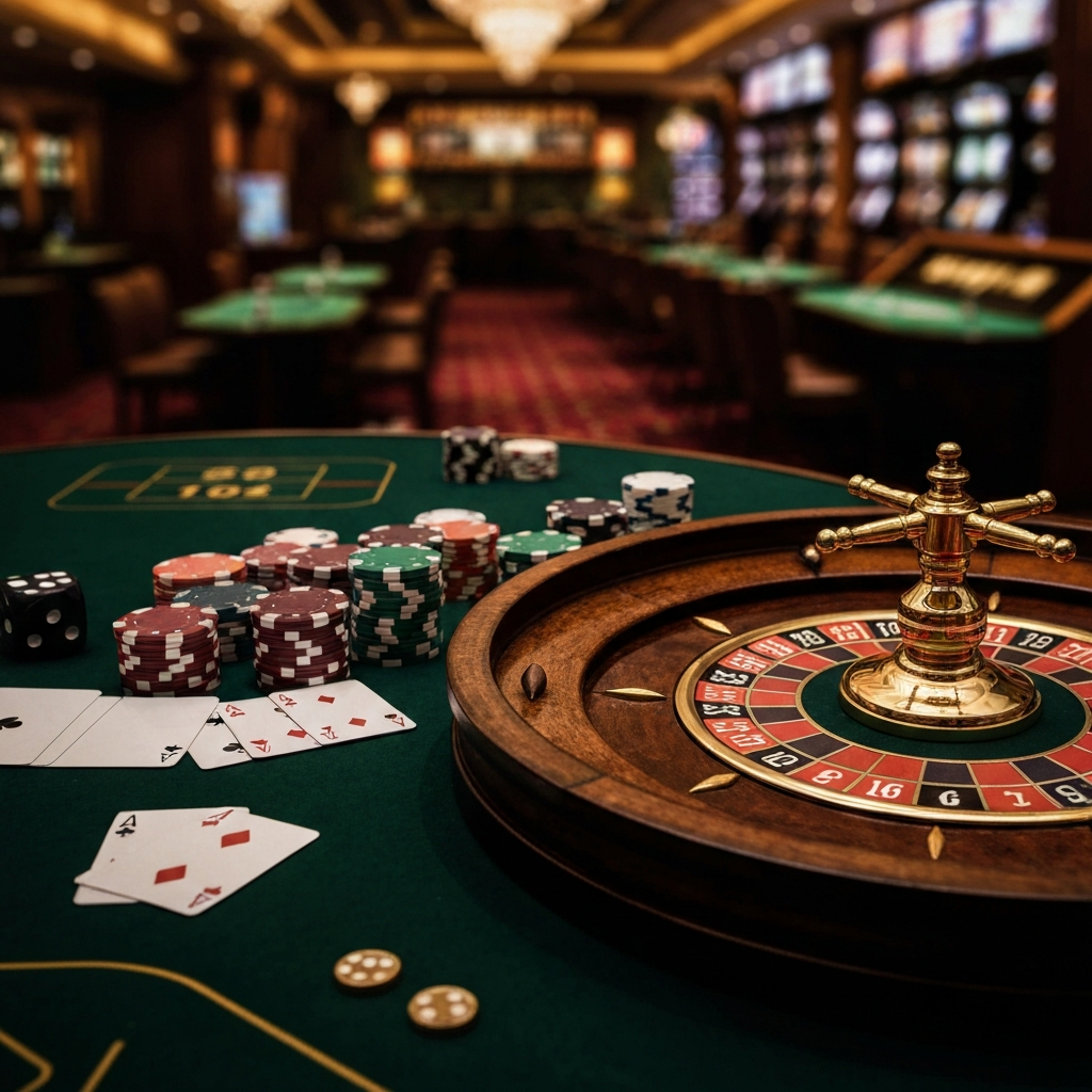 Roulette table showing even money bets, ideal for the D'Alembert strategy