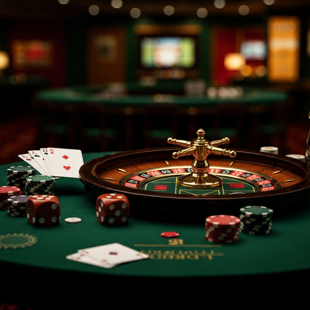 casino bonus gameplay screen