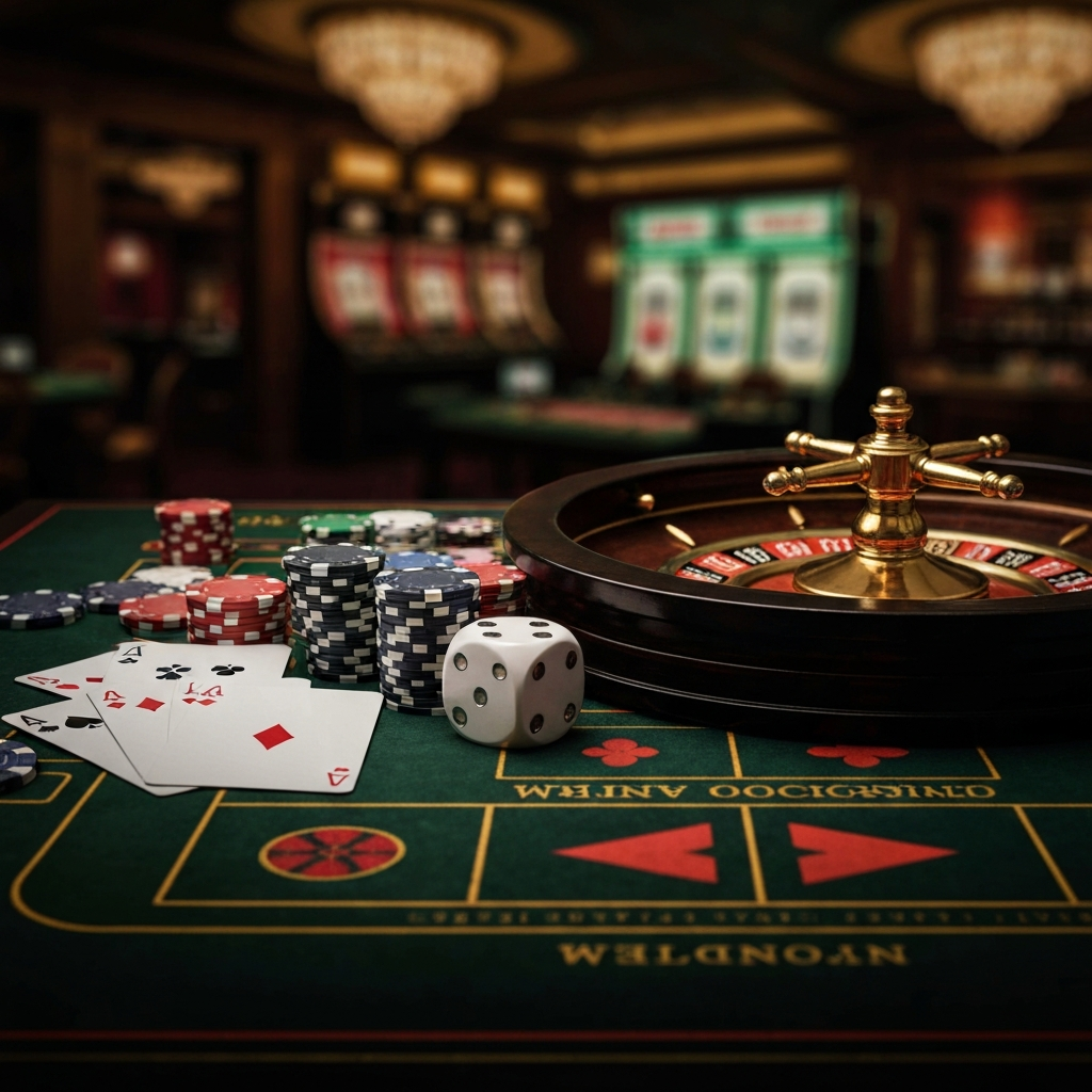 blackjack casino game