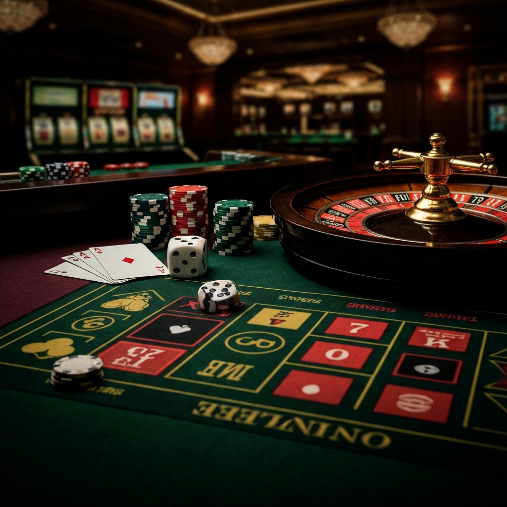 A vibrant collage of popular online slot game characters