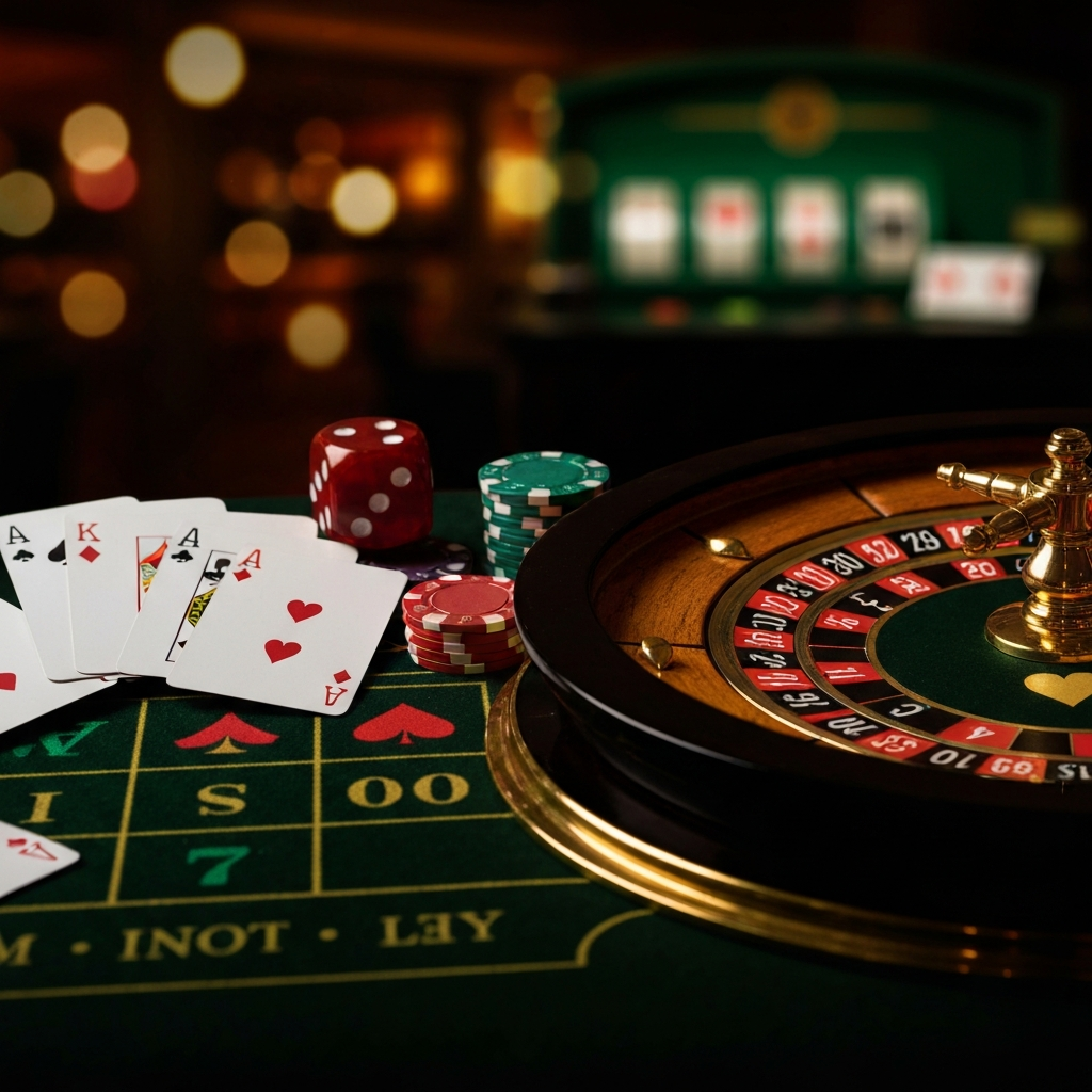 A printable blackjack strategy sheet showing when to hit or stand.