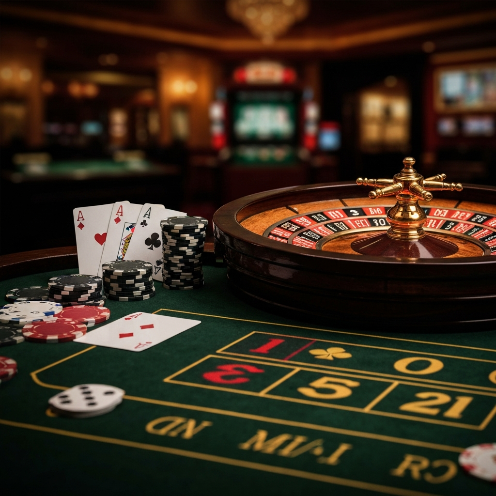 Conceptual image of AI analyzing sports betting data