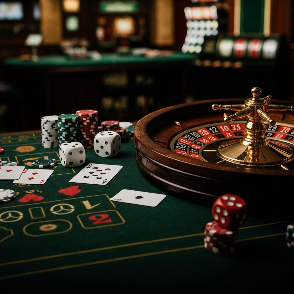 A vibrant online roulette wheel showing numbers and colors