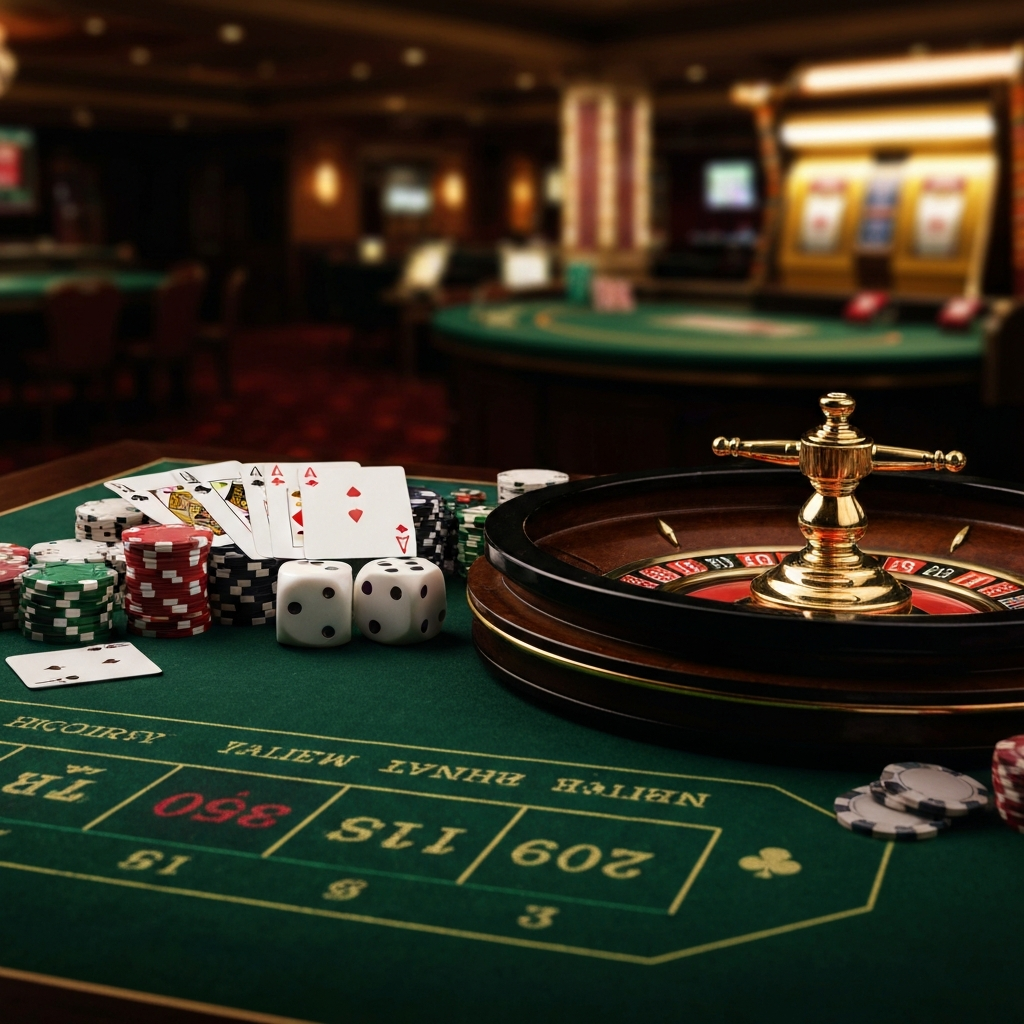 Poker cash game action