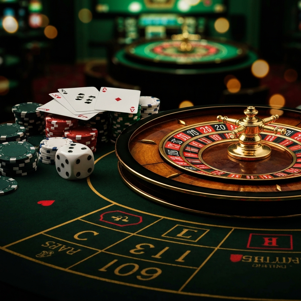 Anonymous crypto casino gameplay