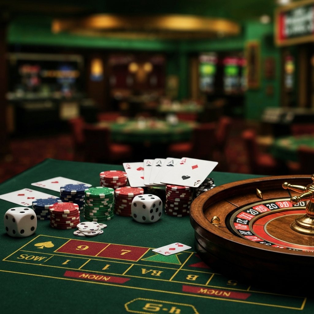undefined casino game