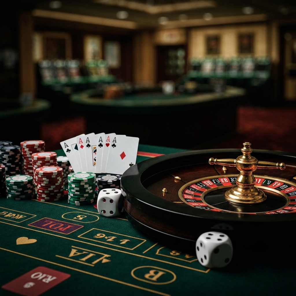 Anonymous casino gaming experience