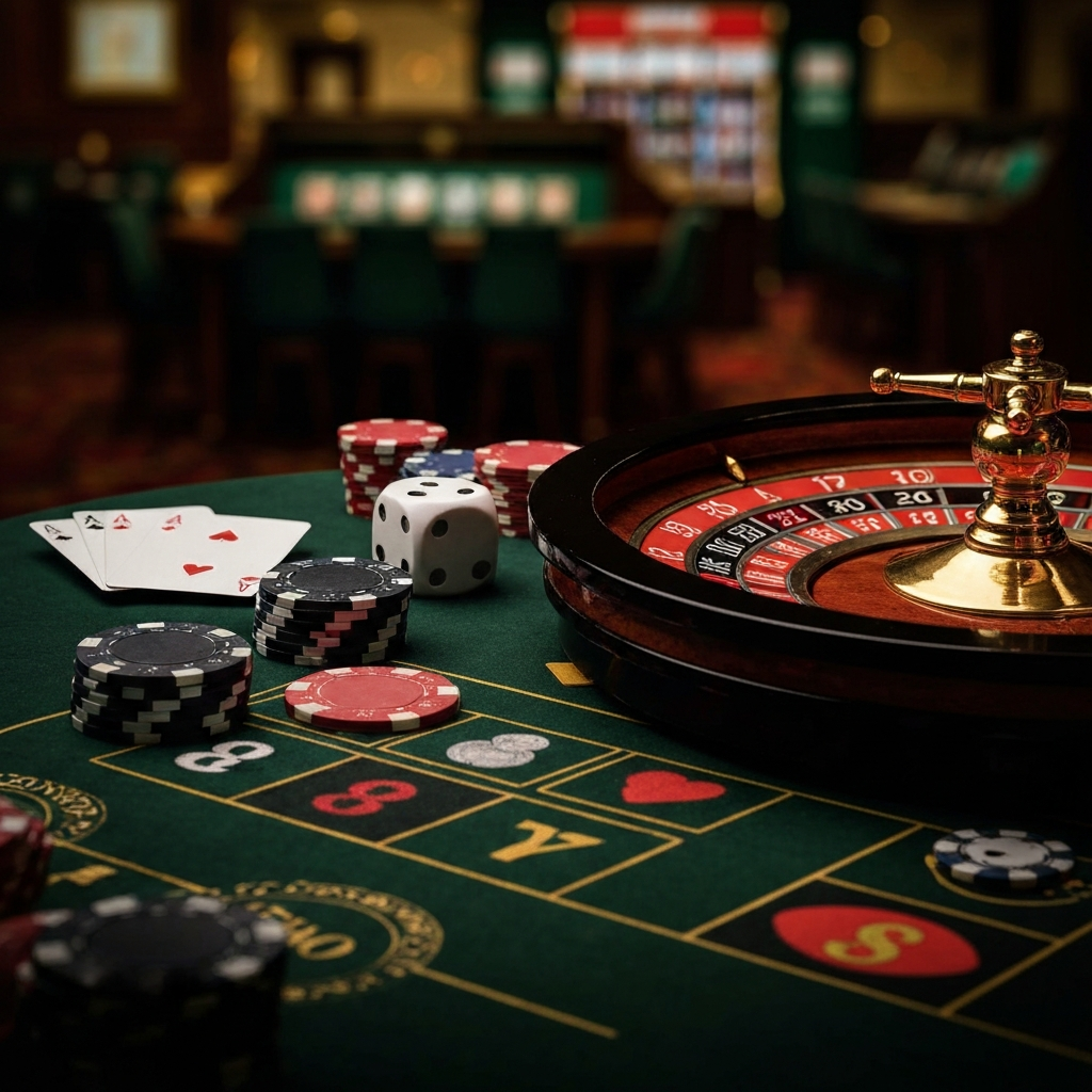 A person using a smartphone to engage with a gambling app