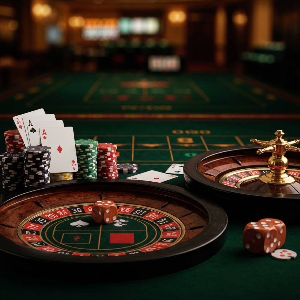 Colorful casino bonus promotional graphic