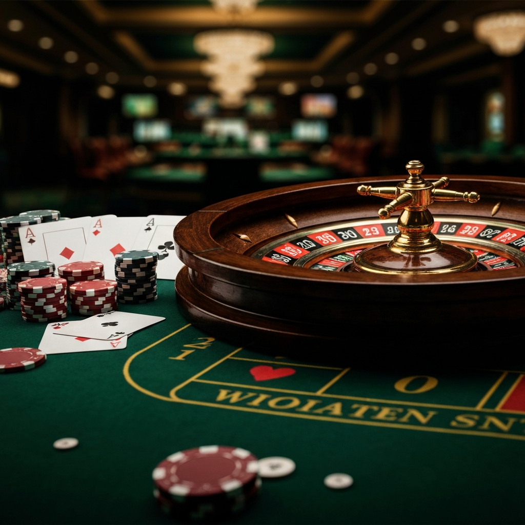 A secure interface for online casino payments