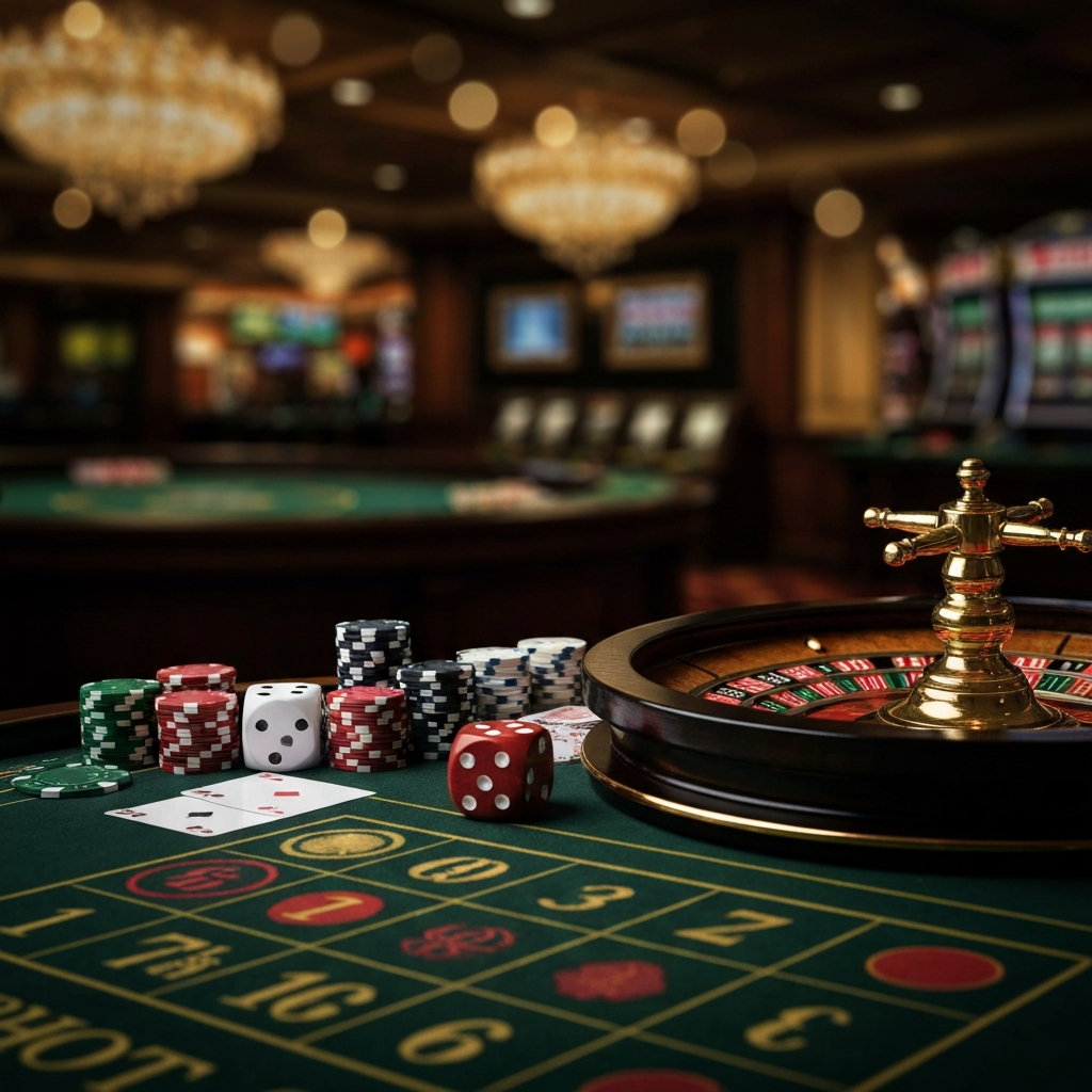 Colorful casino bonus promotional image
