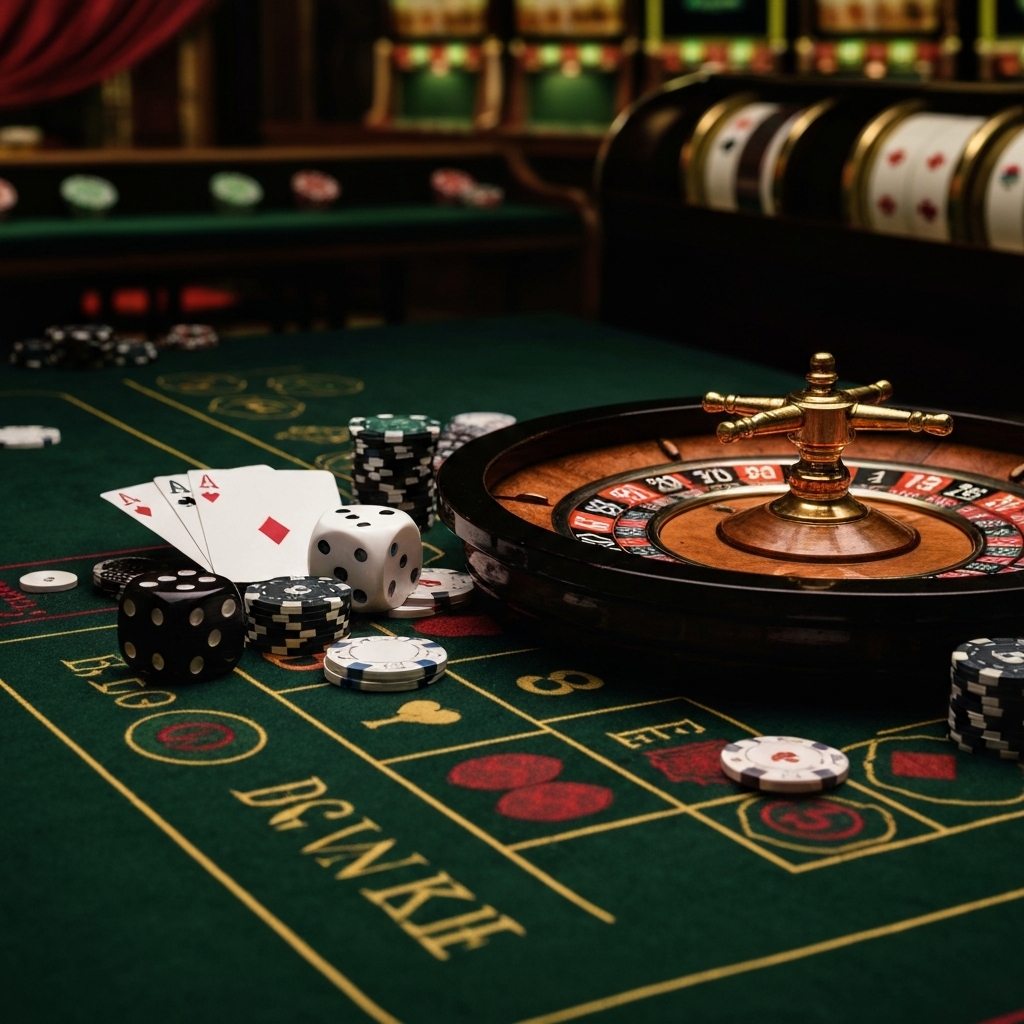 undefined casino game