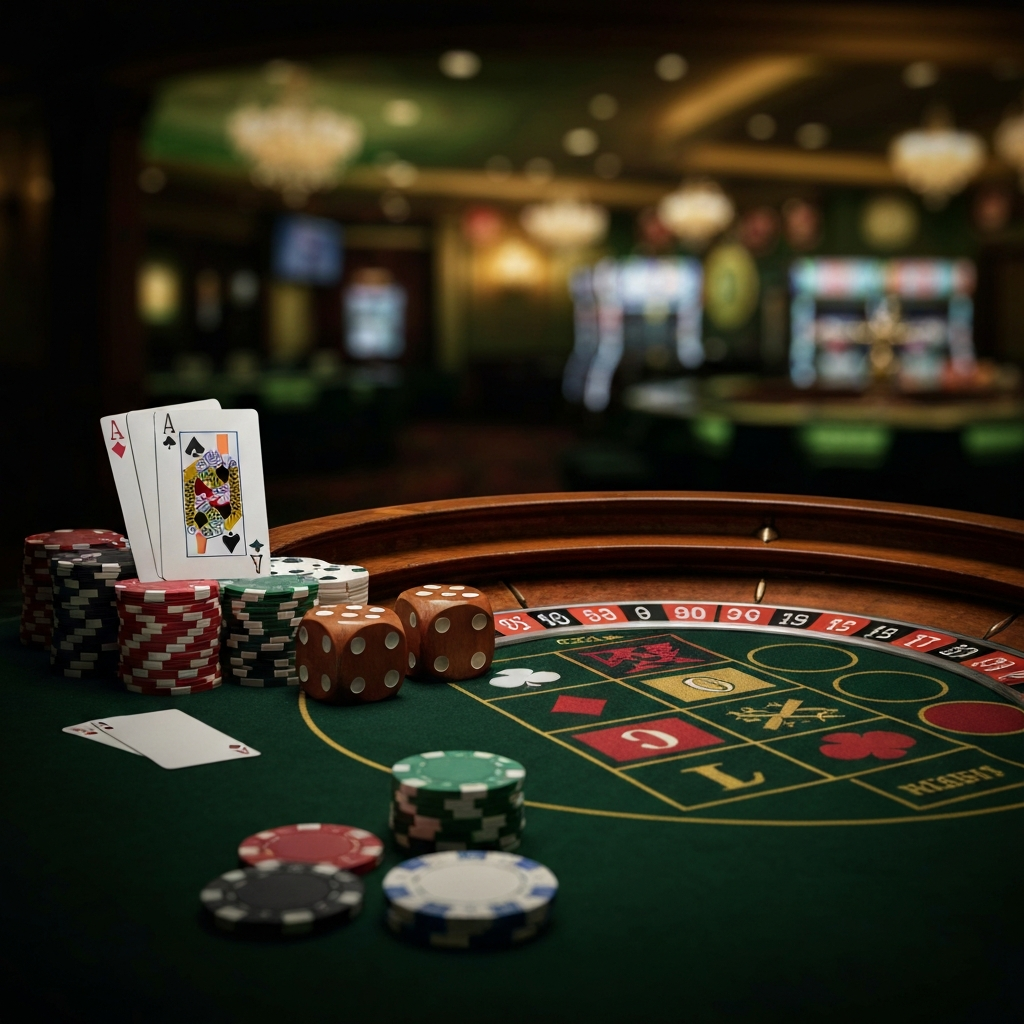 Fast payout casino interface