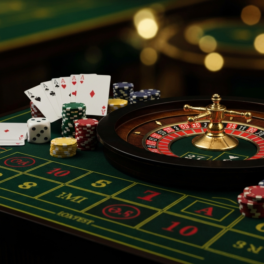 The psychological design of a casino floor