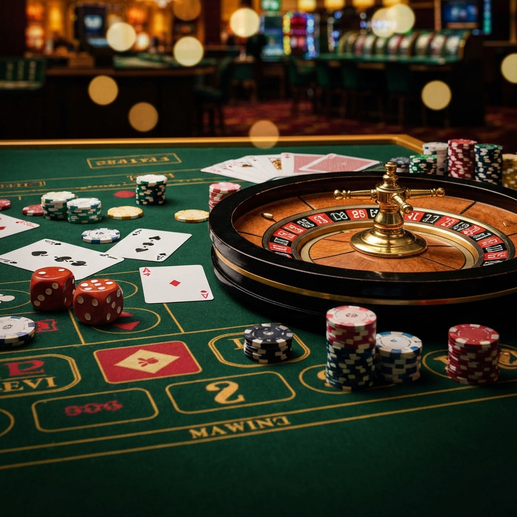 anonymous casino game