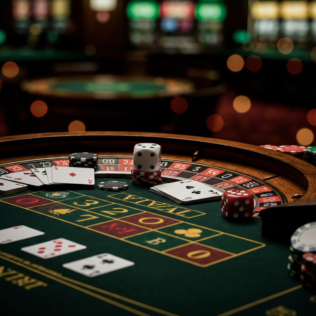 A vibrant display of casino bonus offers and promotions