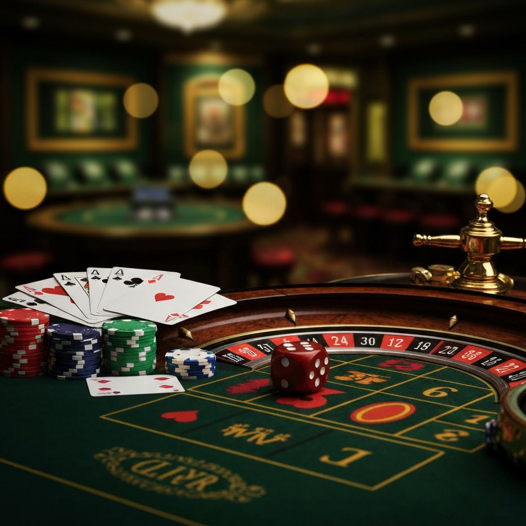 An exciting casino game displayed on a smartphone screen.