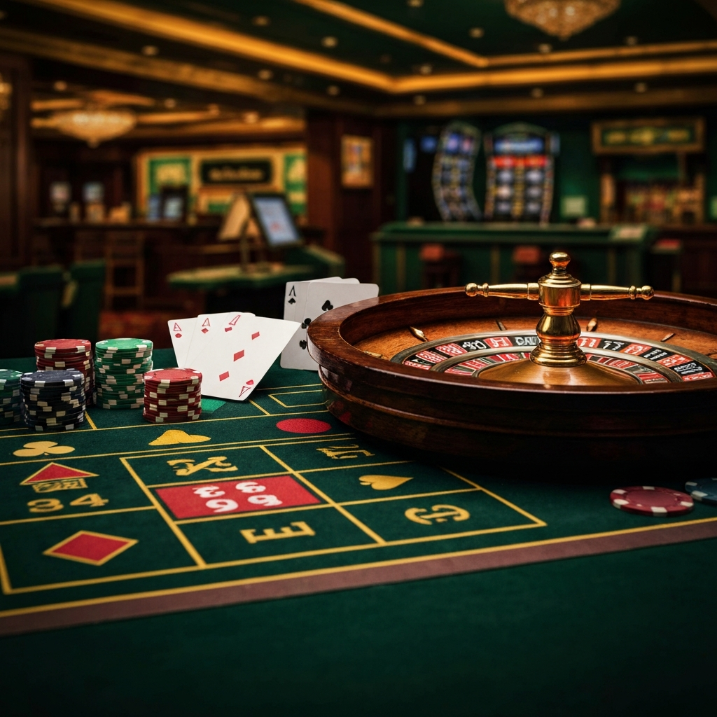 undefined casino game