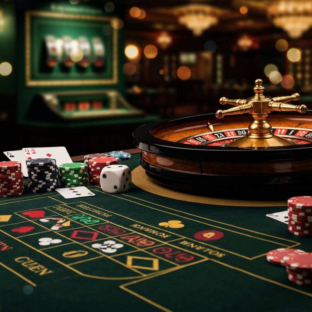 undefined casino game