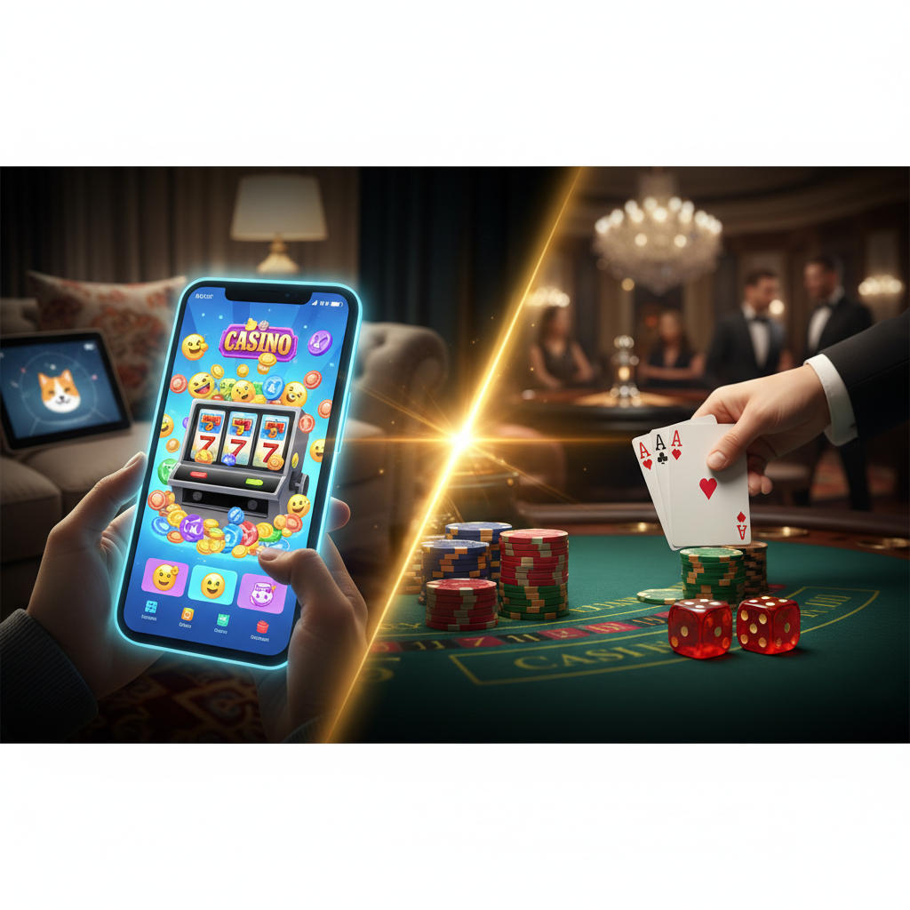 Social vs Real Casinos: The Ultimate Guide 2026