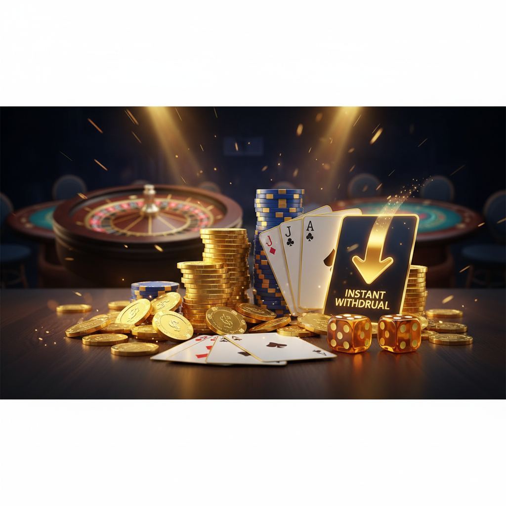 Best Instant Withdrawal Casinos 2026: Get Paid Fast