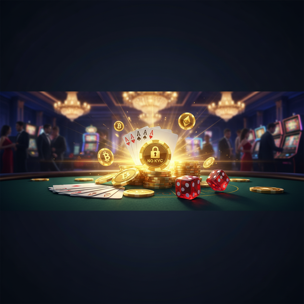 Top No KYC Casinos 2025: Instant Play & Wins