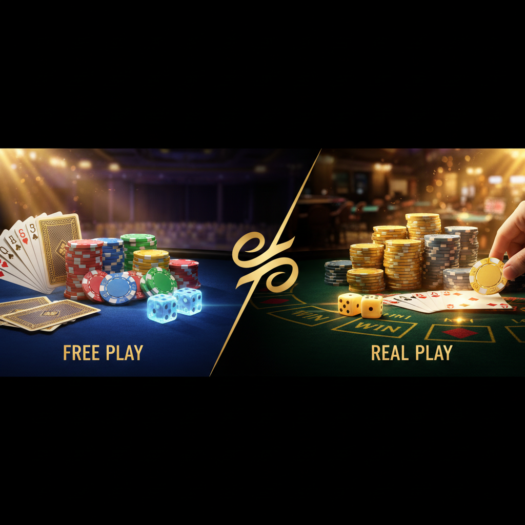 Free Play vs Real Money: Ultimate Guide 2025