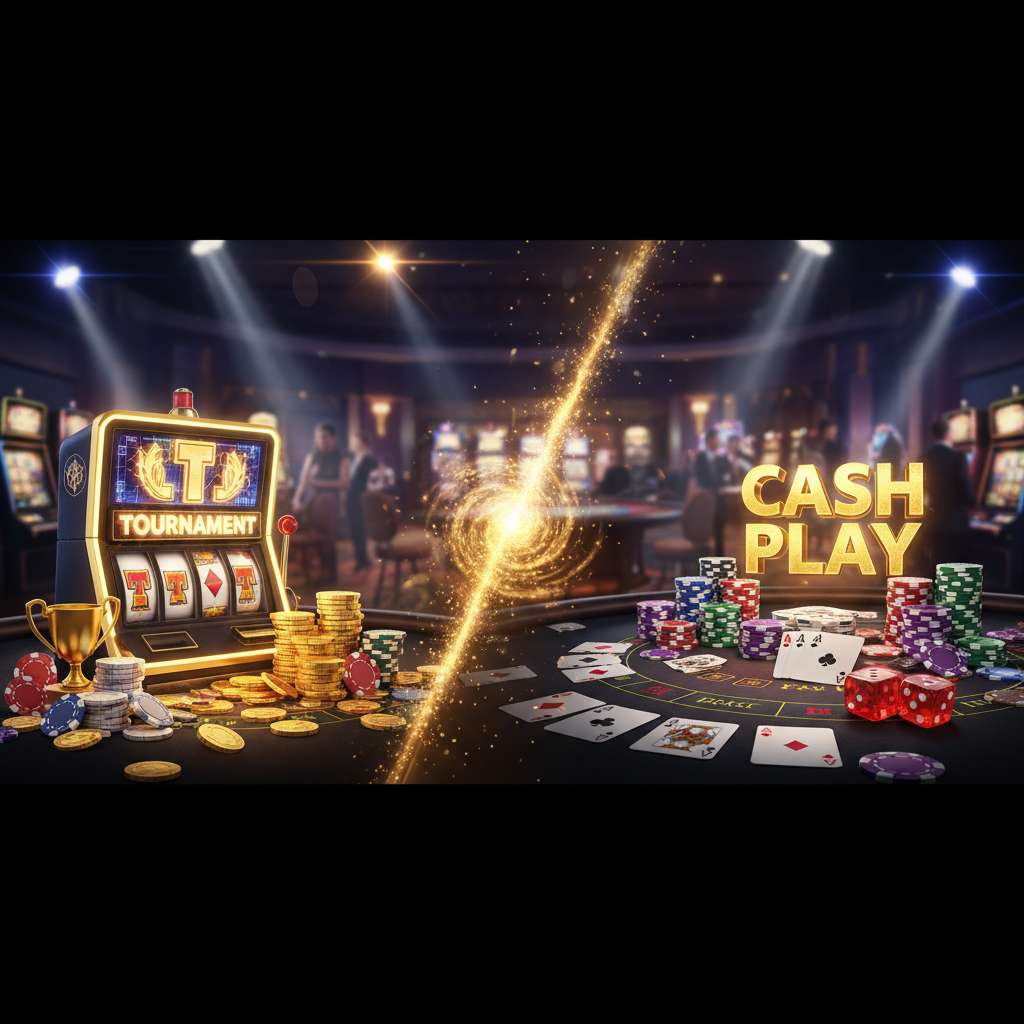 Slot Tournament vs Cash: Which is Best? 2025