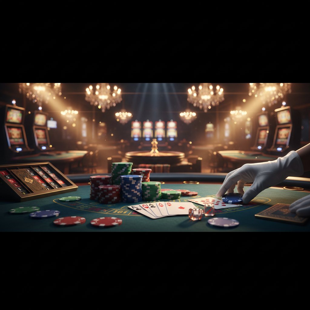 Casino Psychology: Beat Their Mind Games 2025