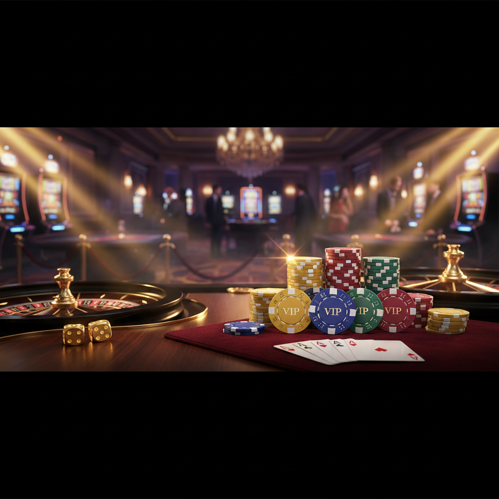 Best Casino VIP Guide 2026: Unlock More Rewards