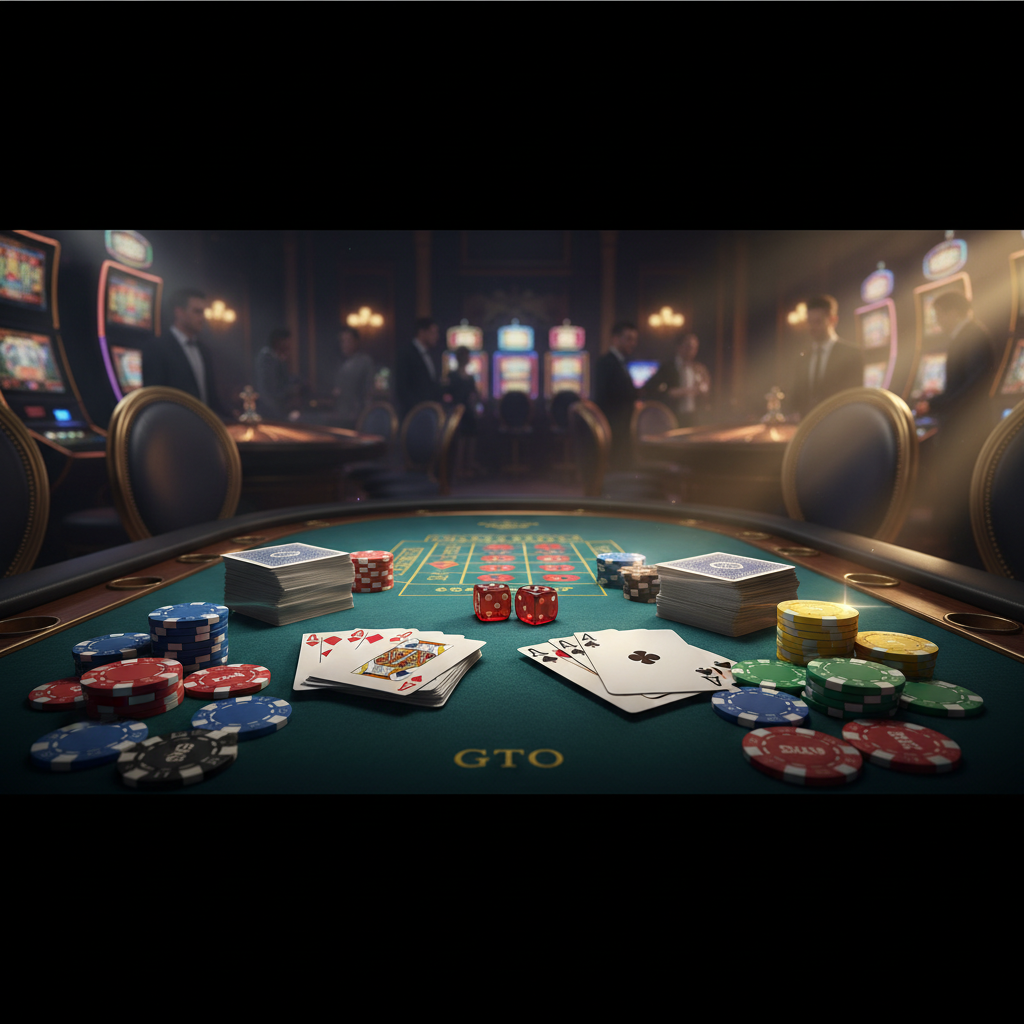 GTO Poker Strategy: Ultimate Guide to Win More 2025