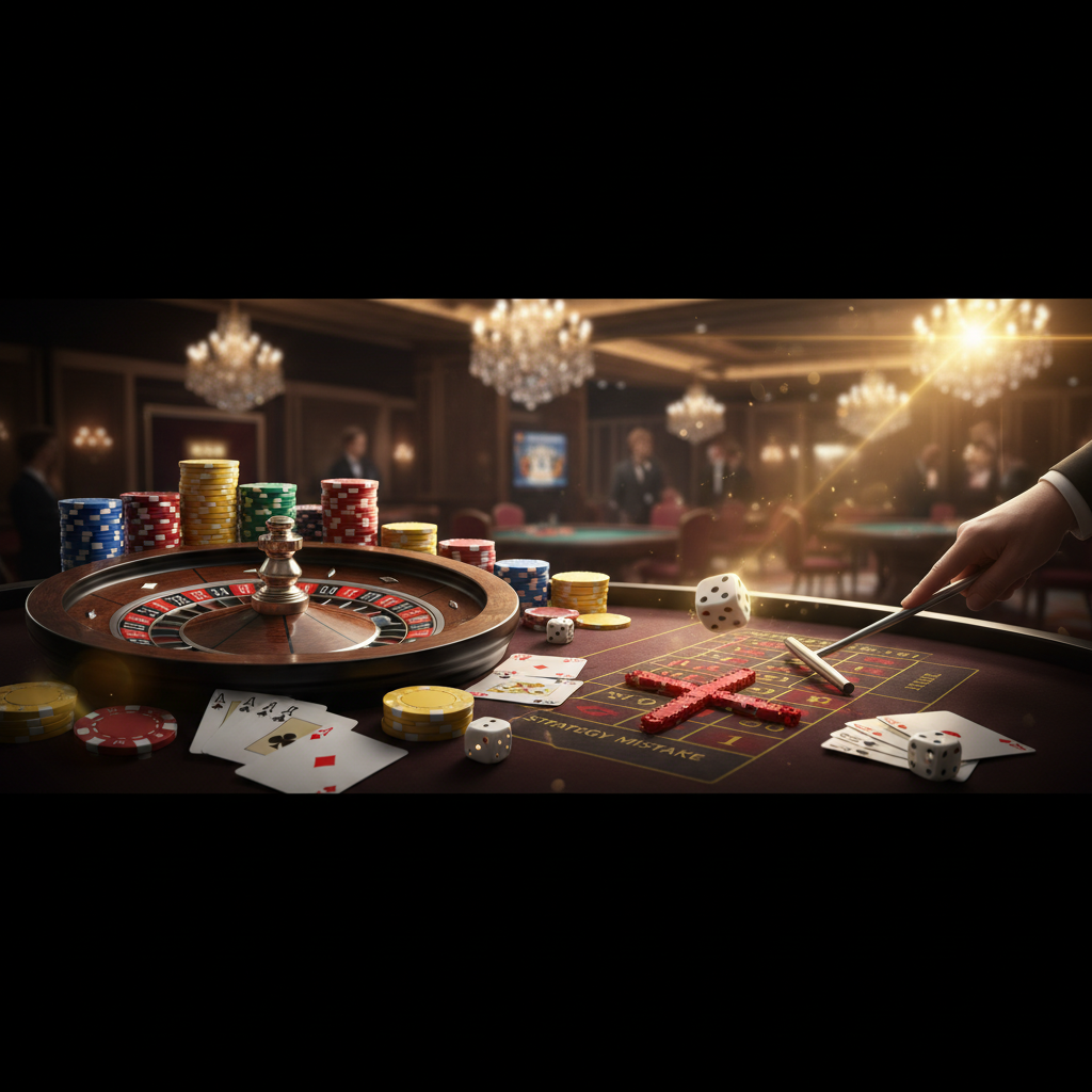 Ultimate Roulette Strategy: Avoid 7 Costly Mistakes 2025