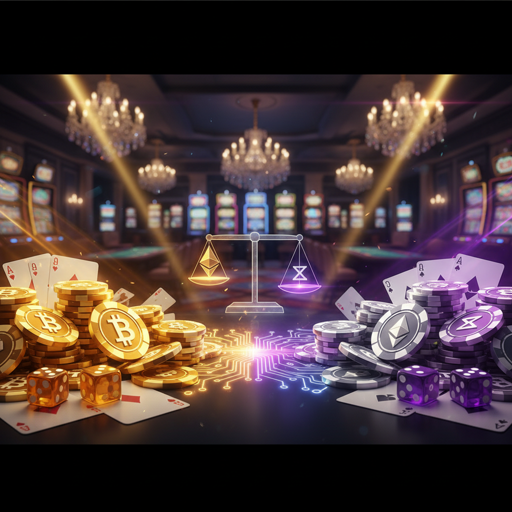 Bitcoin vs. Ethereum: Best Crypto for Casinos 2026