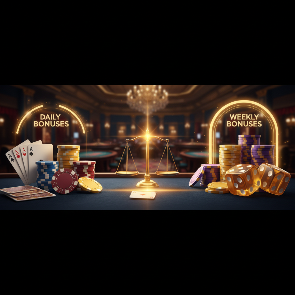 Daily vs Weekly Bonus: Best Value Guide 2026